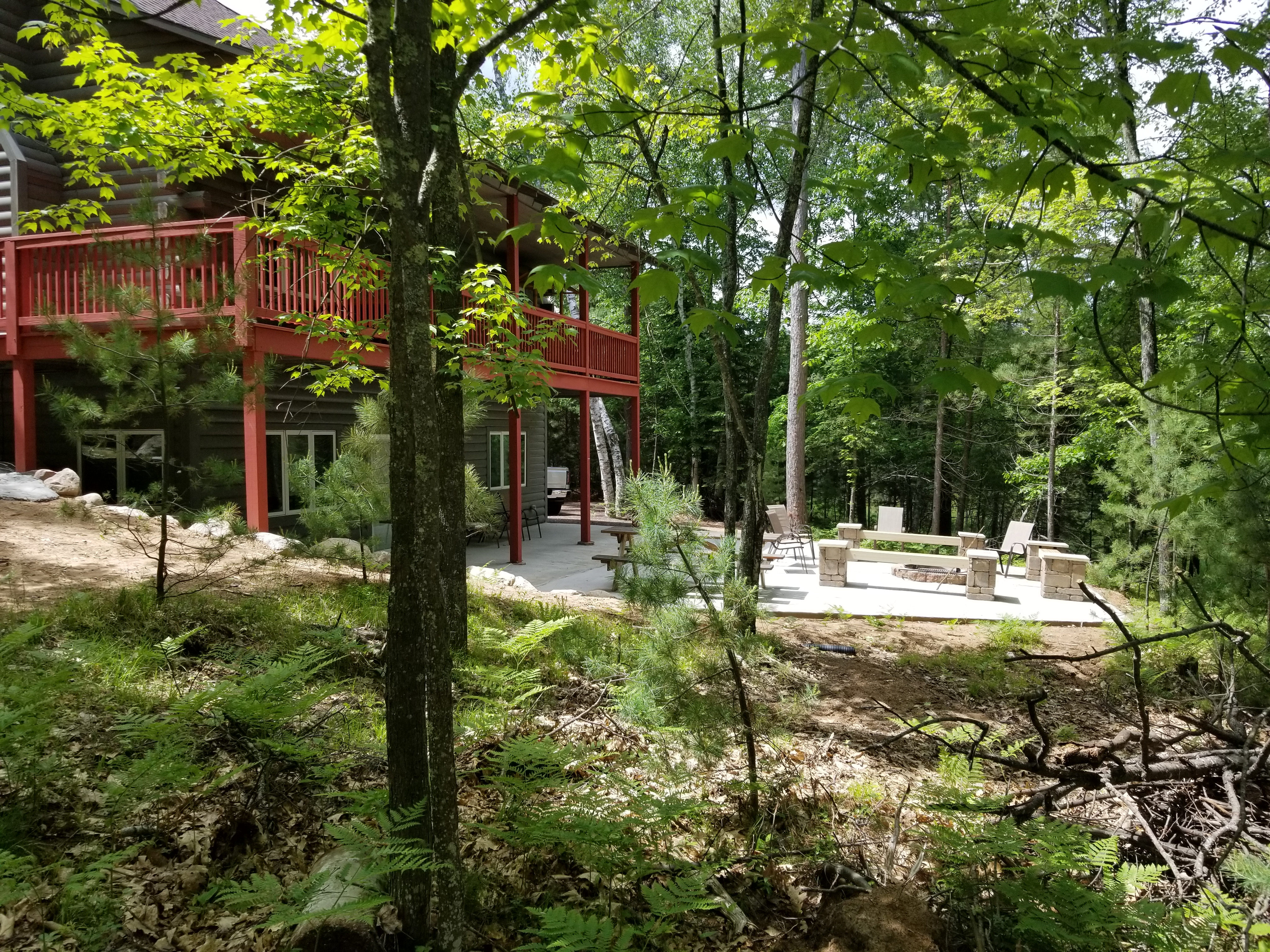 Cedaroma Log Home 11